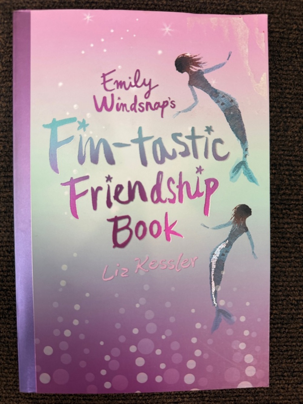 Emily Windsnap's Fin-tastic Friendship Book - Pink & Purple Cover